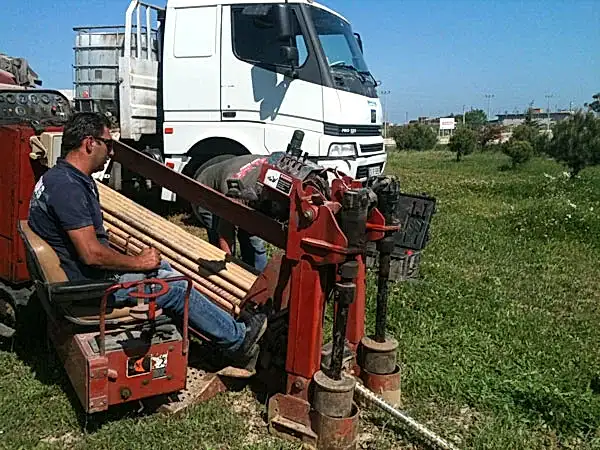 cerkezköy sulama kanalı yatay sondaj