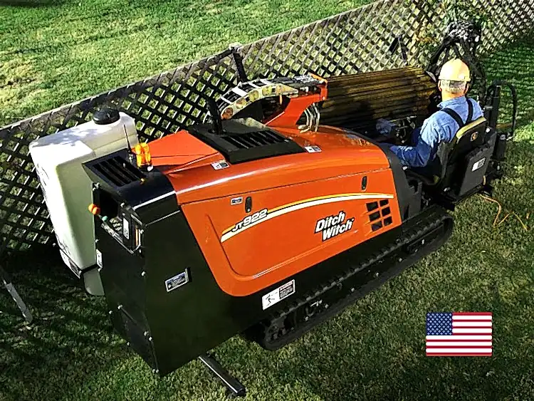 yatay sondaj makinesi