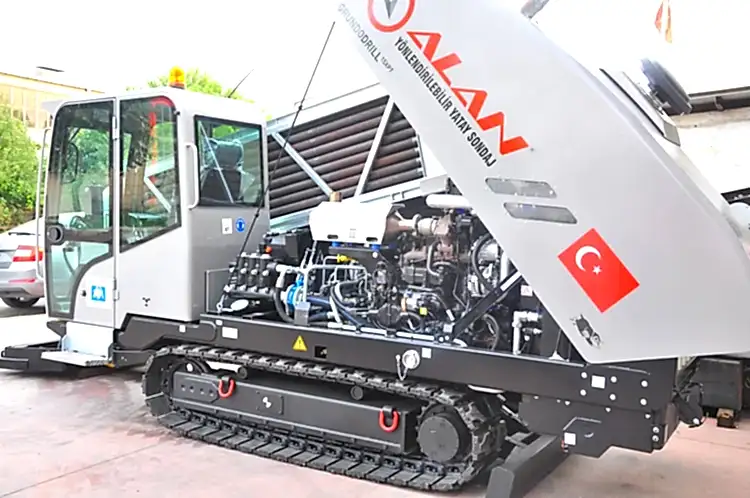 yatay sondaj makinasi istanbul