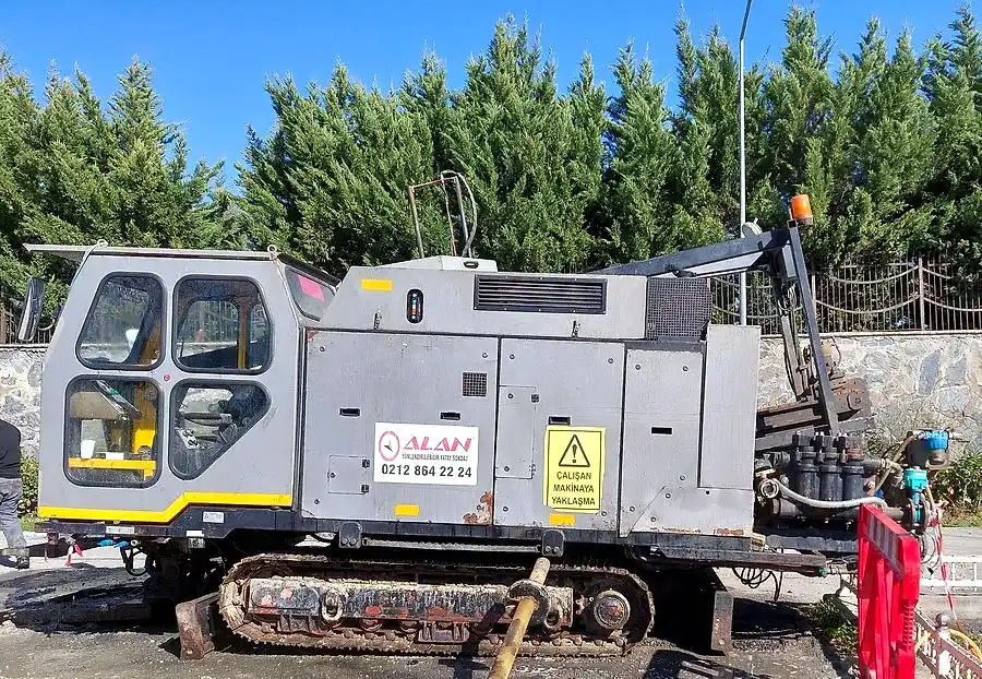 Tracto Teknik Grundodrill 20 S Ikinci El Yatay Sondaj Makinesi 12